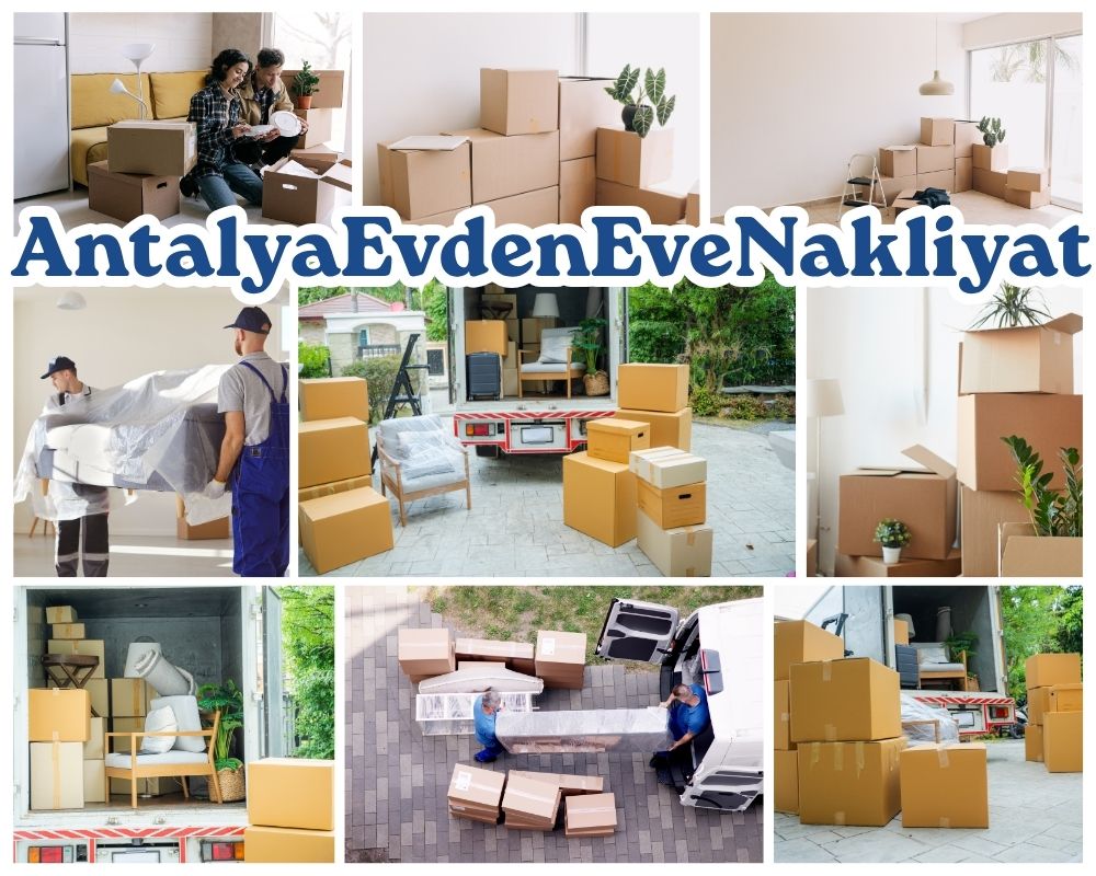 Antalya Cihanbeyli Asansörlü Evden Eve Nakliyat